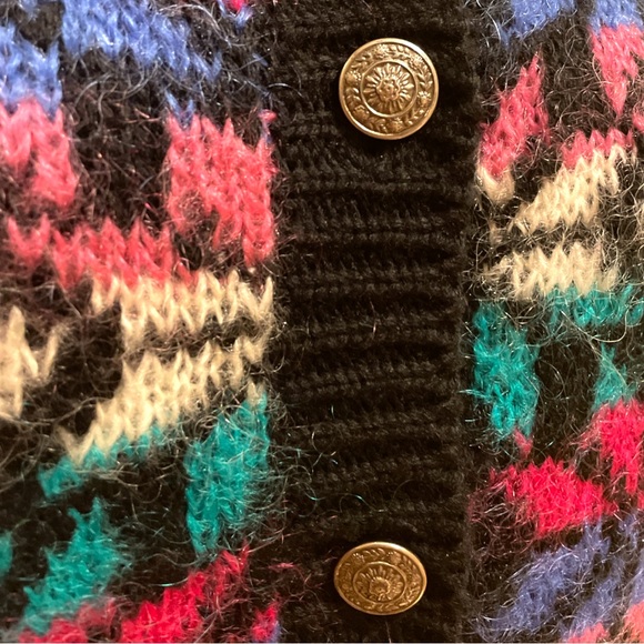 Vintage Button Down Sweater - Picture 3 of 4